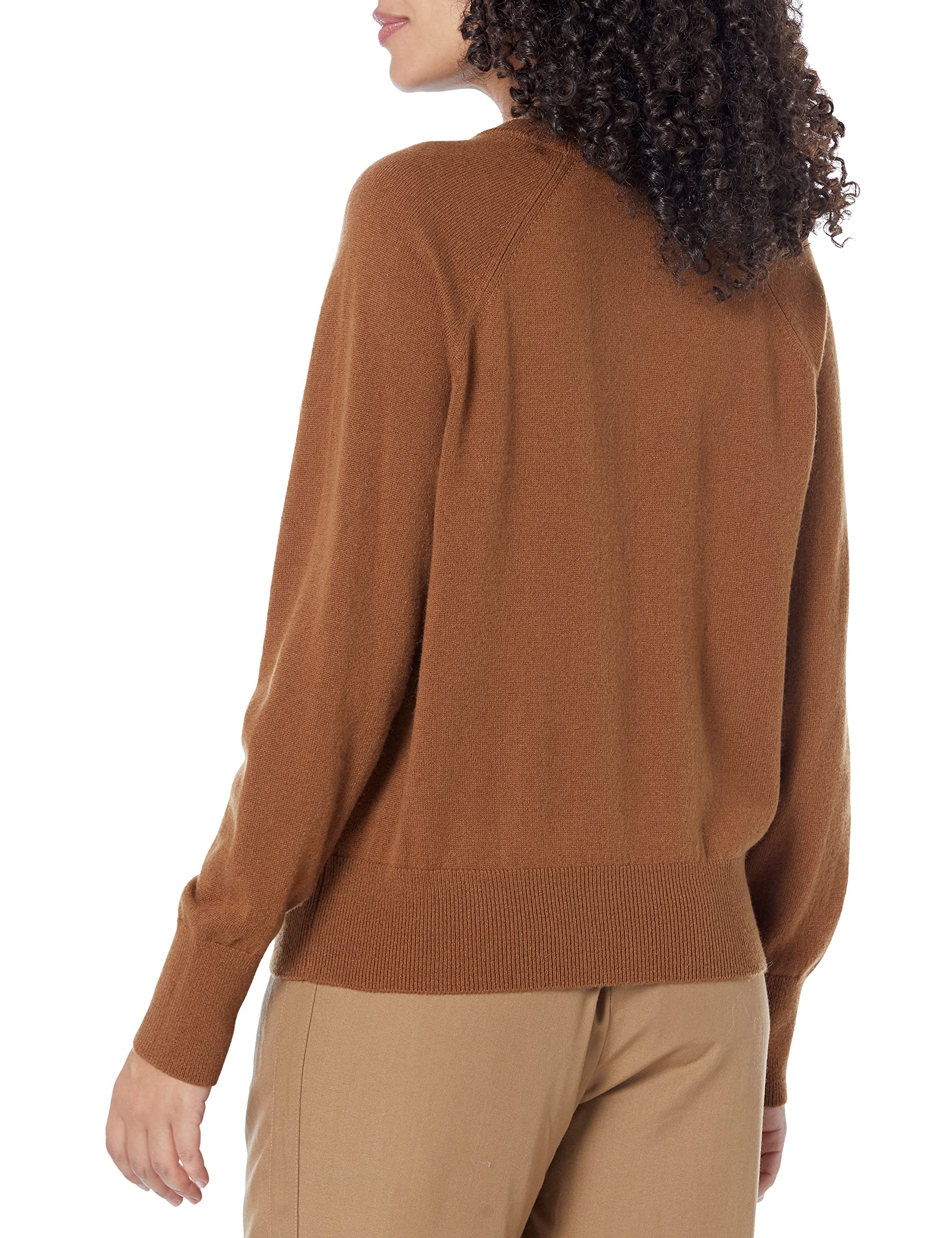Vince Women's Long Sleeve Knit Sweater - Soft Cashmere Blend Pullover for Fall & Winter - Perfect for Office, Casual Outfits and Holiday Gatherings