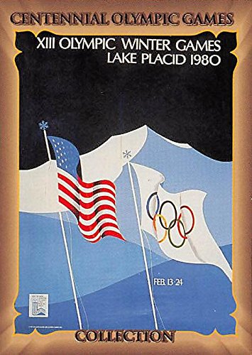 1992 Centennial Olympic Games Lake Placid Trading Card #59 - Vintage New York Winter Olympics Memorabilia & Collectible Poster | Perfect for Sports Fans, History Buffs & Collectors