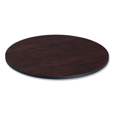 Alera® Reversible Round Laminate Table Top - 35.5