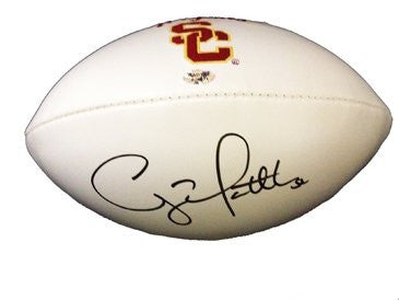 Clay Matthews Autographed USC Trojans Football - Official NCAA Collectible with Certificate of Authenticity - Perfect for Sports Memorabilia Displays and Fan Collections