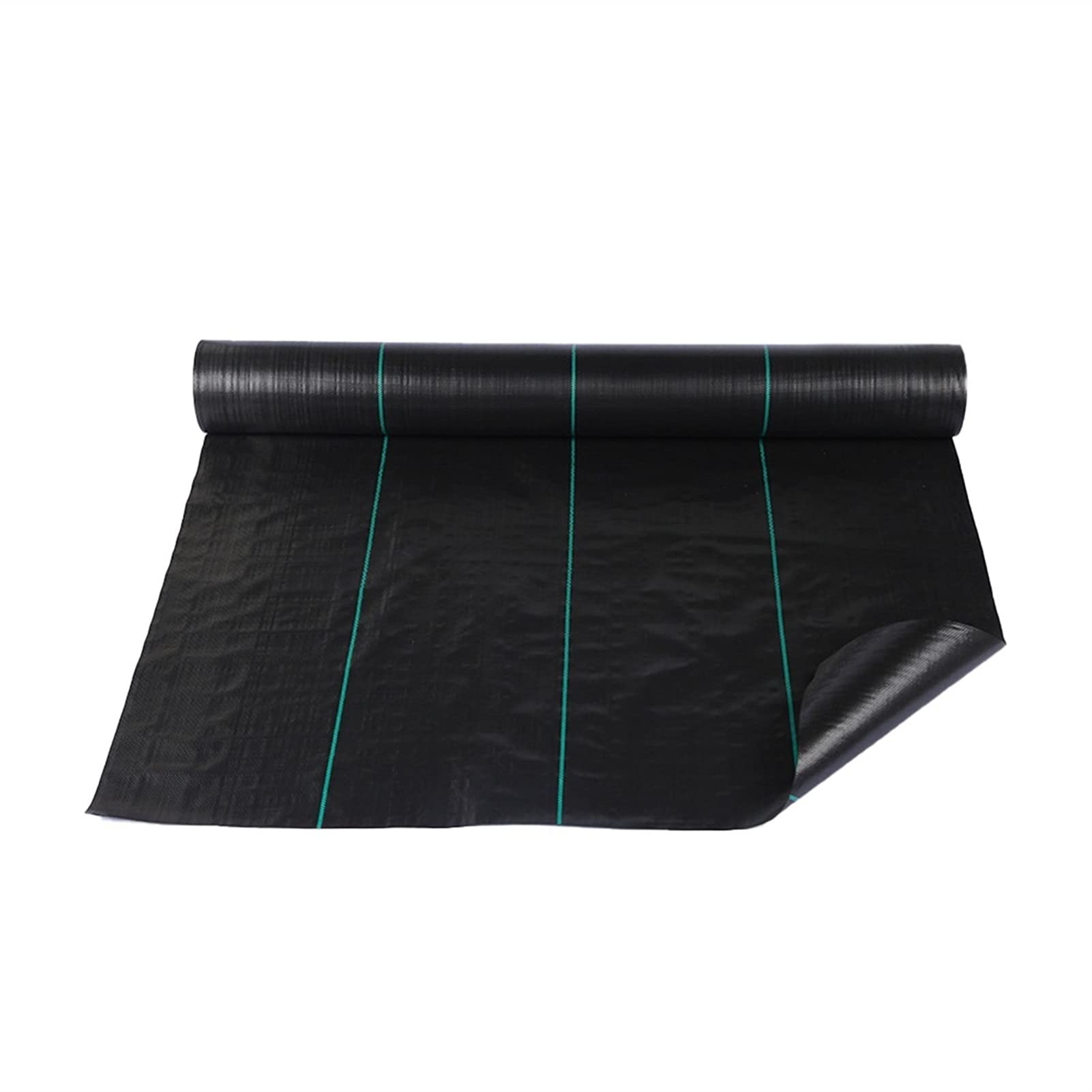 Premium 200m Heavy Duty Weed Control Fabric - Woven Landscape Ground Cover with High Permeability for Flower Beds, Gardens & Underlayment | Durable Geotextile Weed Barrier (0.6x200m) - Perfect for Landscaping, Agriculture & DIY Projects