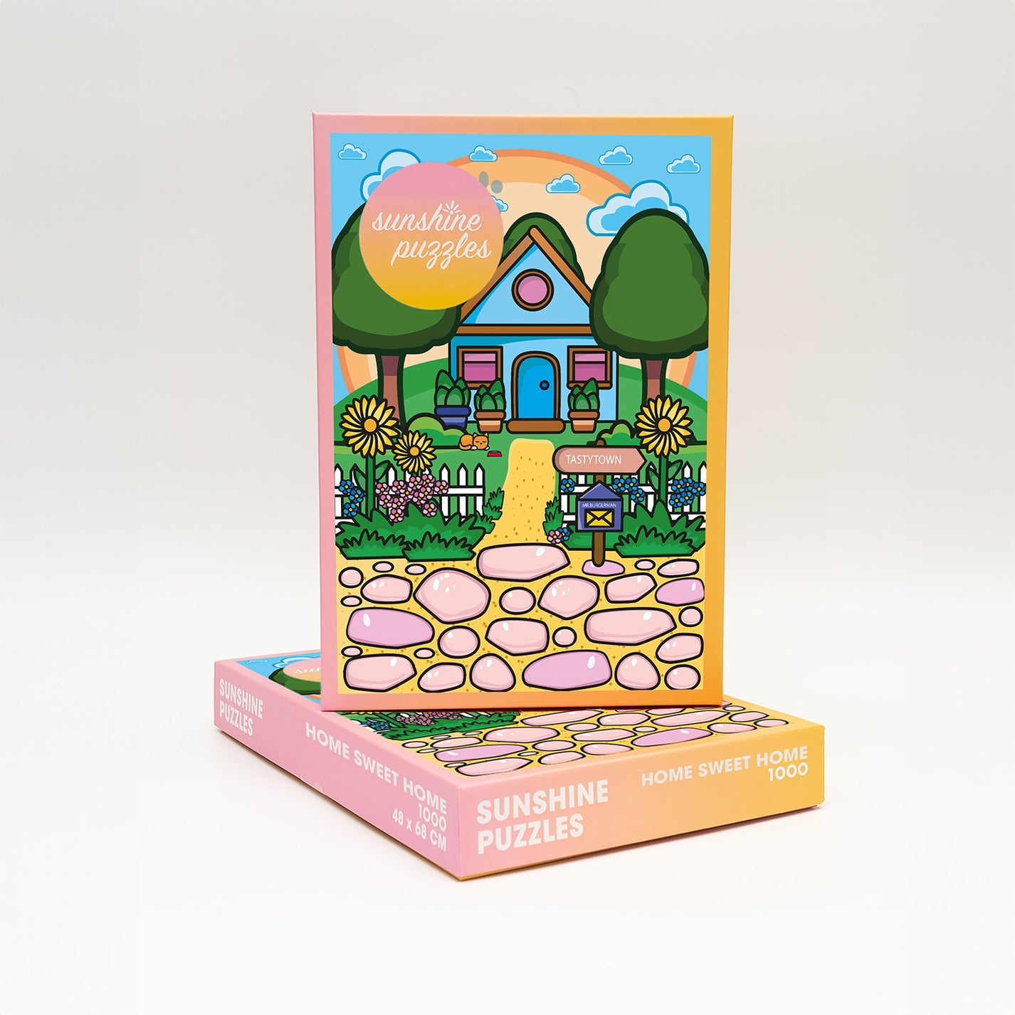 Home Sweet Home 1,000 Piece Jigsaw Puzzle - Family Fun Activity for Adults & Kids | Perfect for Relaxation, Stress Relief & Home Decor