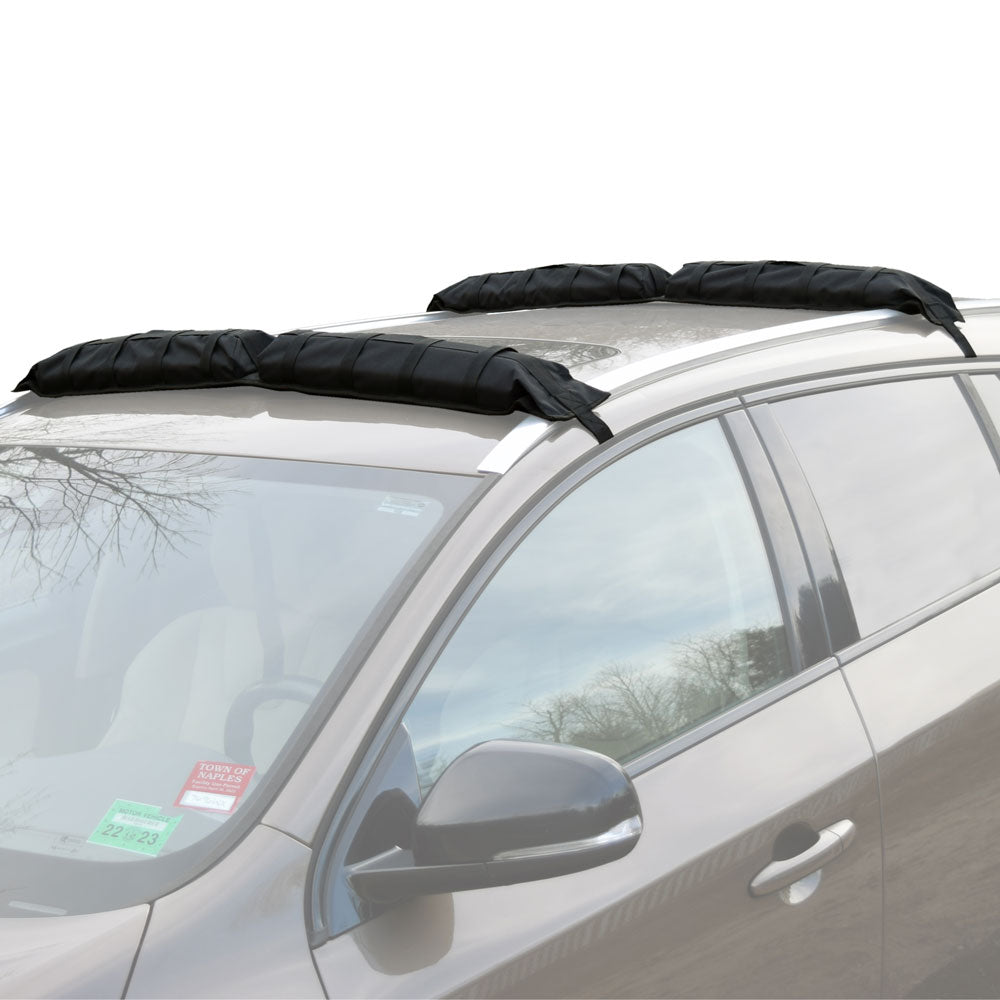 Malone QuickRack Soft Roof Rack - Universal Car Roof Cargo Carrier for Kayaks, Bikes & Luggage - Waterproof & Easy Installation for SUVs, Trucks & Crossovers
