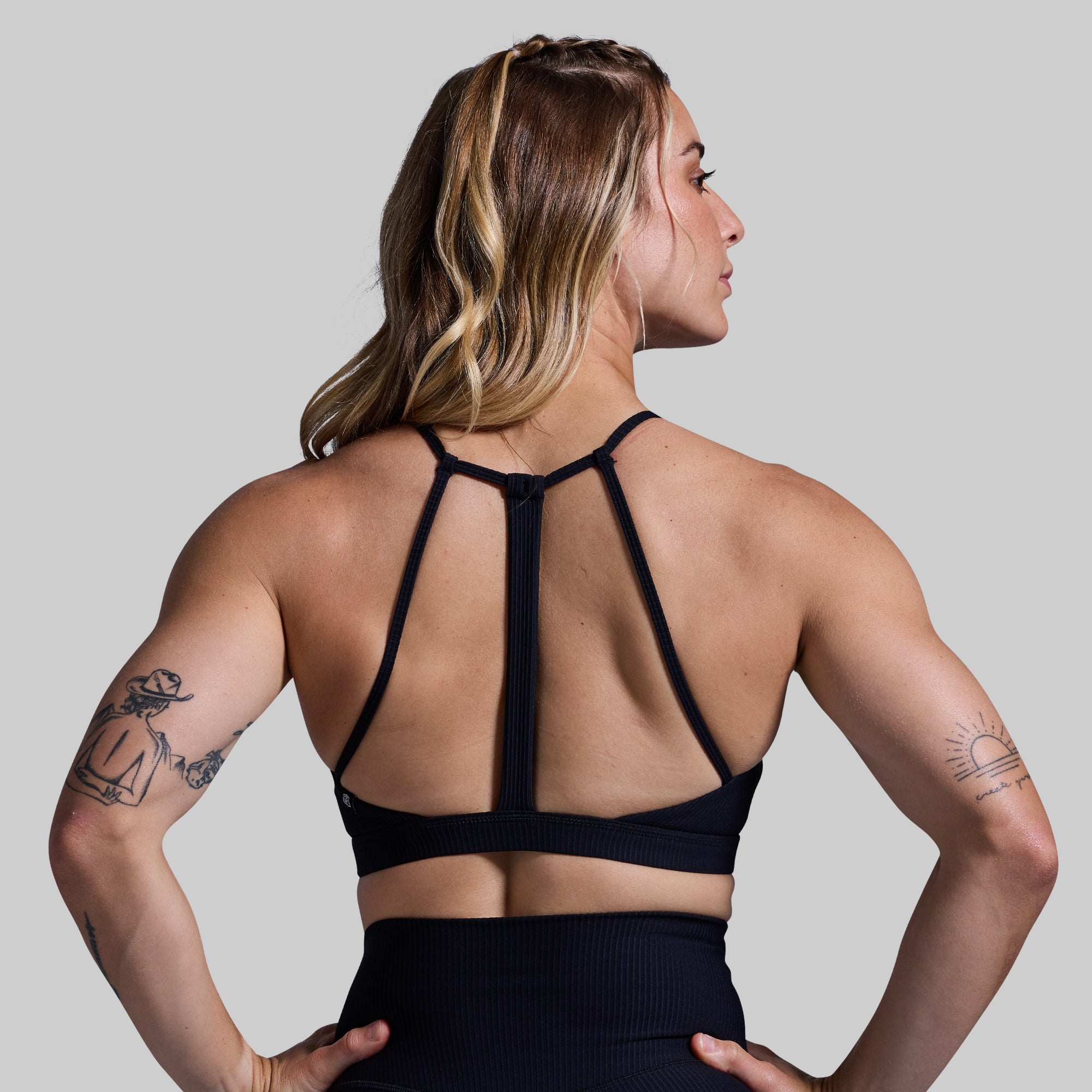 Limitless Legging Set 2.0 - High Waist Yoga Pants for Women, Stretchy Workout Leggings (Black) - Perfect for Gym, Running & Lounge Wear