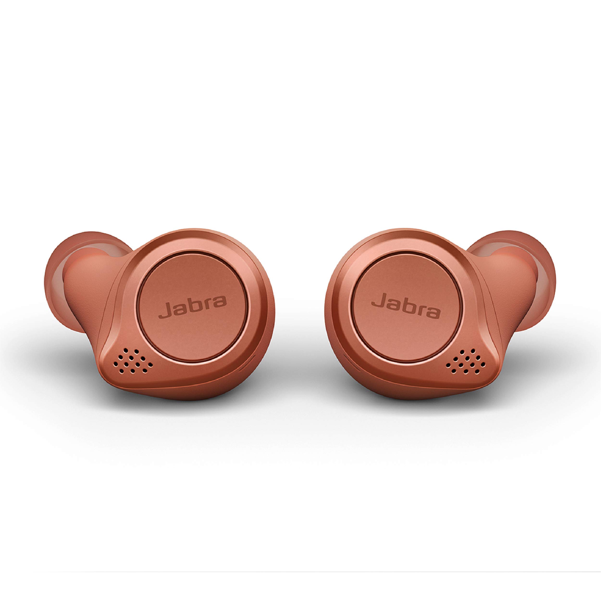 Jabra Elite Active 75t True Wireless Bluetooth Earbuds with ANC - 24H Battery, IP57 Waterproof Sport Earbuds for Running, Gym & Workout - Includes Charging Case (Sienna) | Perfect for Fitness, Commuting & Outdoor Activities