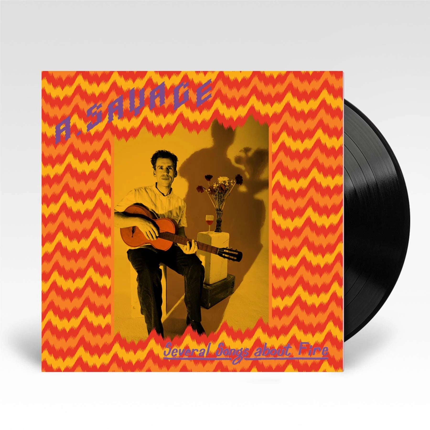 Savage - Several Songs About Fire Vinyl LP | Limited Edition Rock Music Record for Collectors & Music Lovers | Perfect for Home Listening & Gifts