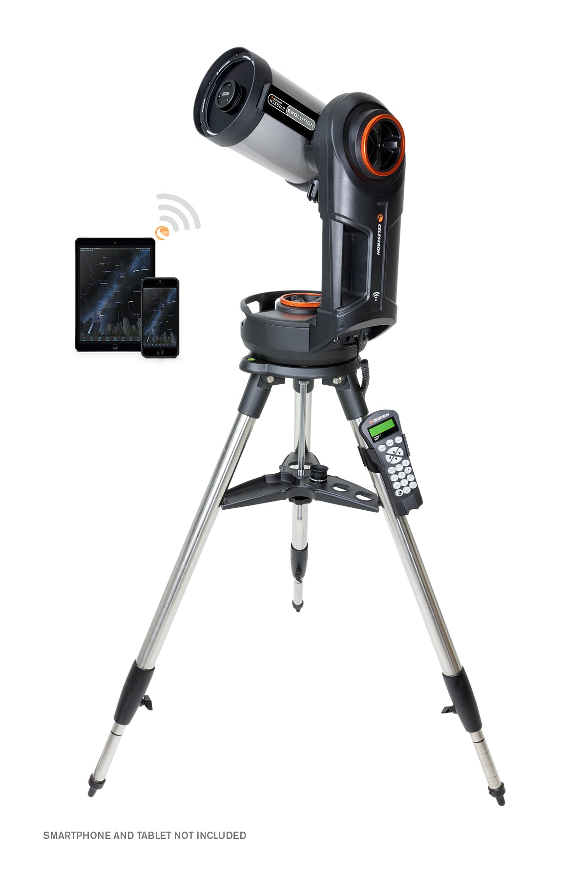 NexStar Evolution 5 Computerized Telescope - 5 Inch Aperture for Stargazing & Astrophotography | Perfect for Beginners & Astronomy Enthusiasts | Home Backyard & Camping Use
