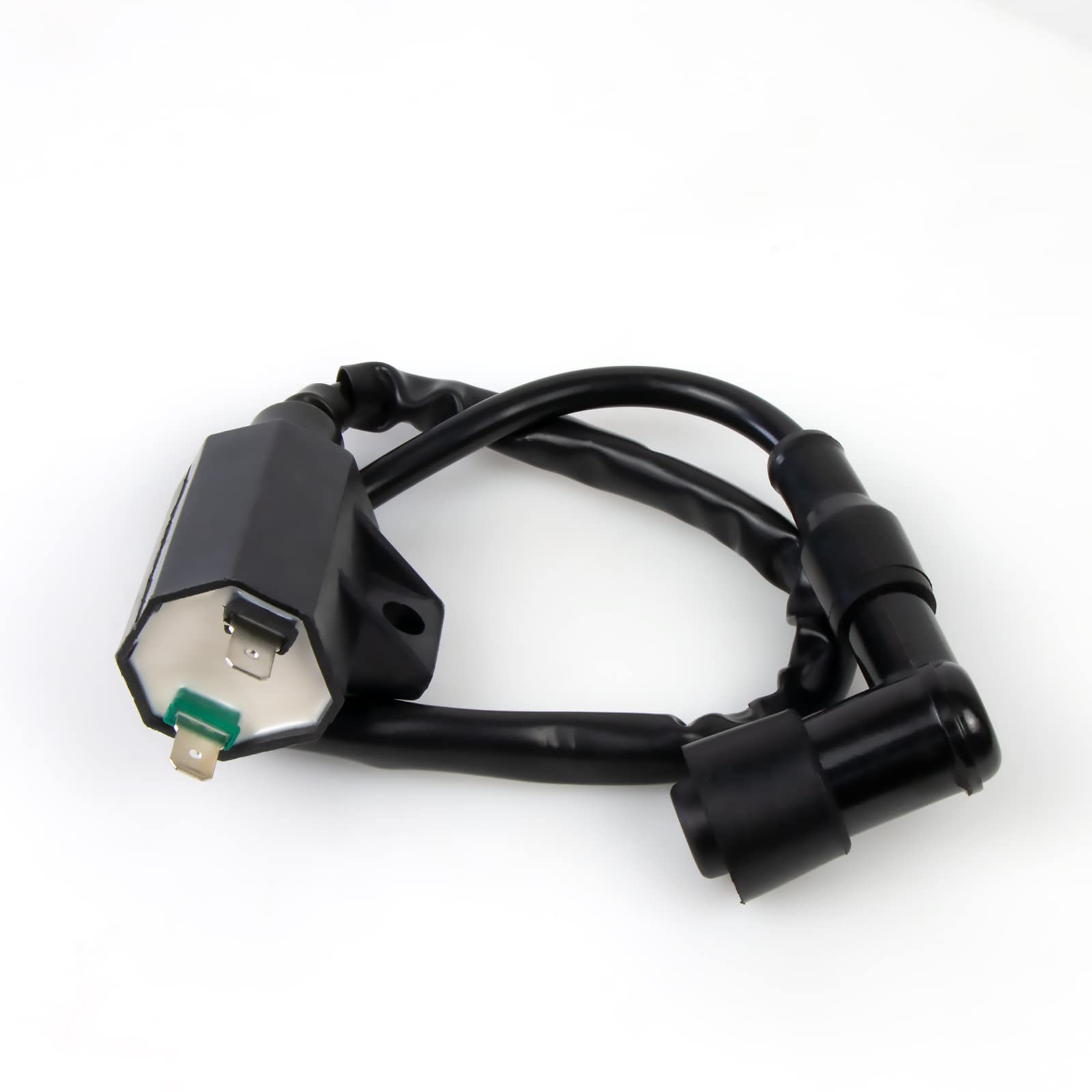 Kawasaki Bayou 220 KLF220 A Ignition Coil CDI Box & Spark Plug Kit (1988-1995) - OEM 21119-1226 & 21121-1160 Replacement - Perfect for ATV Repair & Off-Road Maintenance