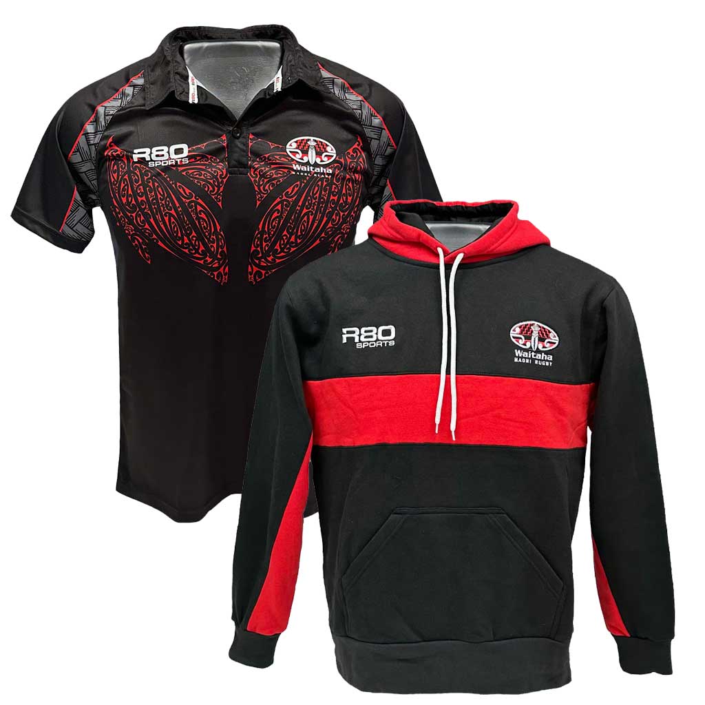 R80 Sports Hoodie and Polo Team Set - Premium Athletic Wear for Men & Women - Perfect for Training, Gym, and Team Sports