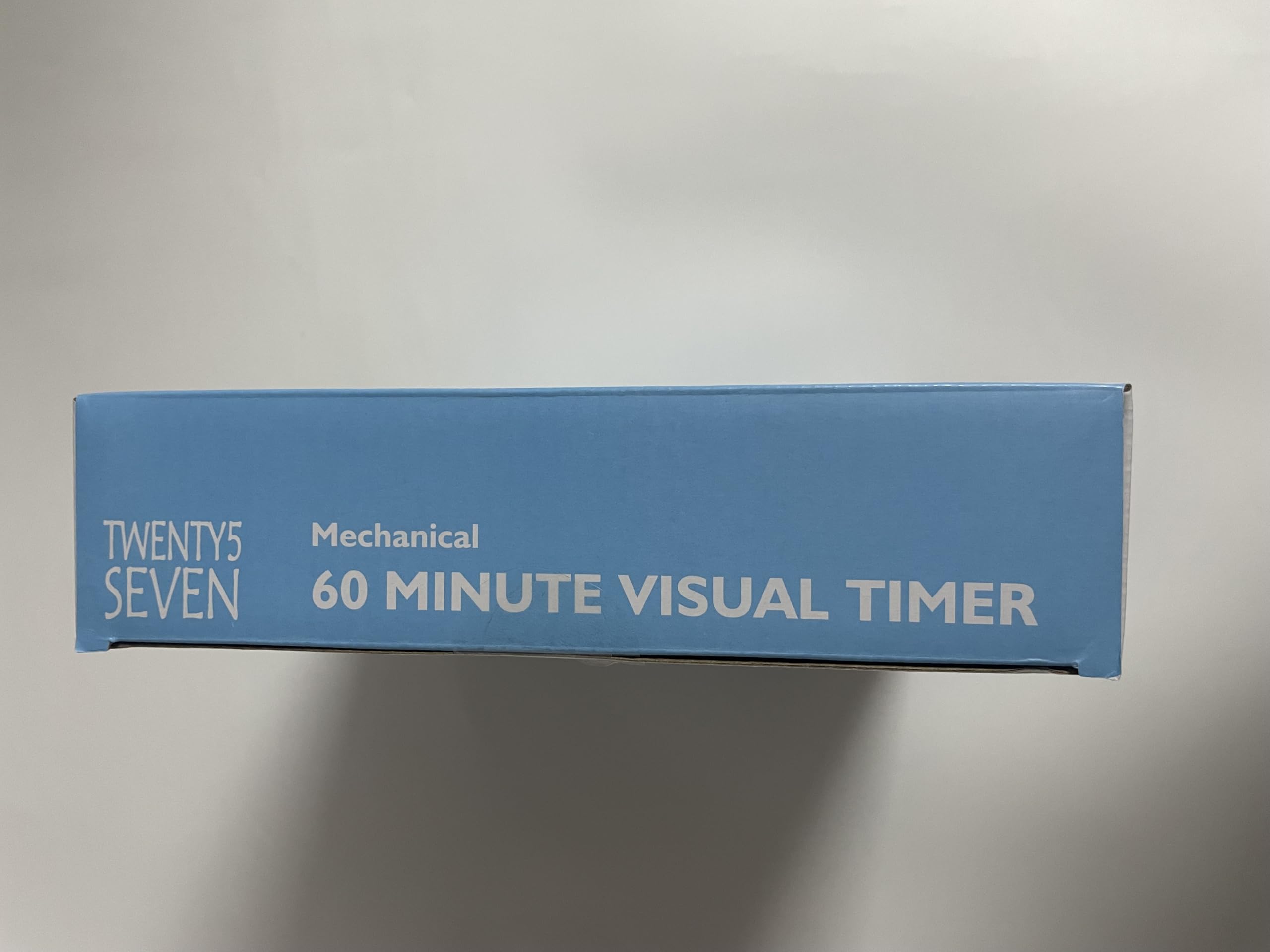 TWENTY5 SEVEN 7.5 Inch 60-Minute Visual Countdown Timer - Magnetic Mechanical Clock for Classroom Teaching, Office Meetings & Kids Exam Time Management (Purple) | Perfect for Teachers, Students & Productivity Tracking