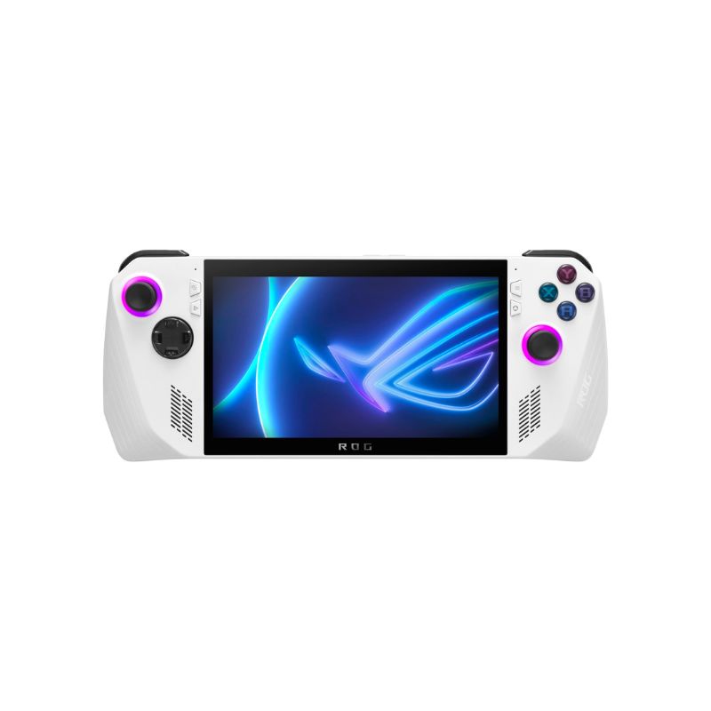 ASUS ROG Ally 7 Portable Gaming Console - AMD Ryzen Z1 Extreme Processor, 512GB SSD, White | Ultimate Handheld Gaming for Travel & Commuting