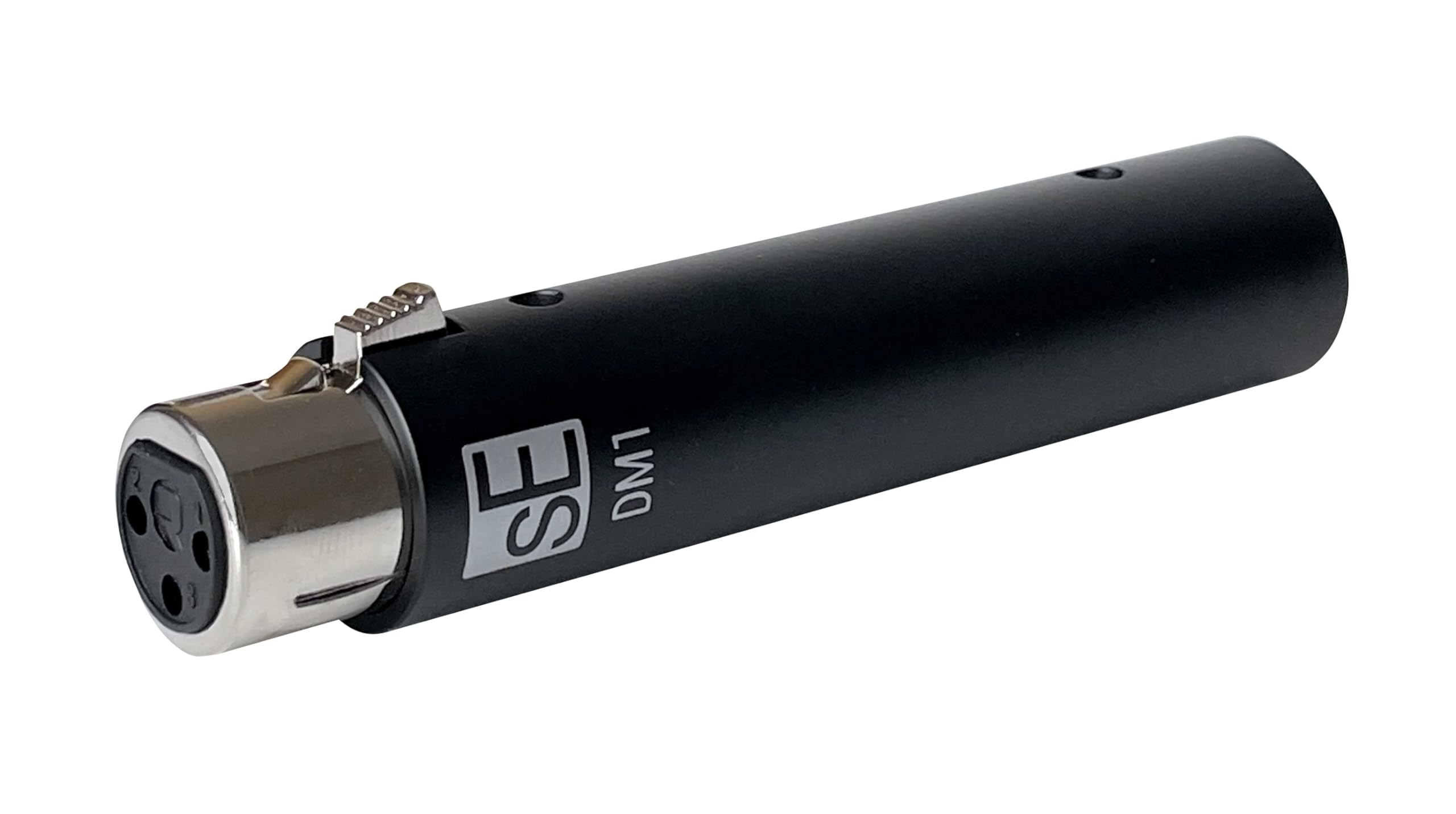 sE Electronics DM1 Black Microphone Preamp - Professional Studio-Grade Mic Preamp for Recording, Podcasting & Live Streaming