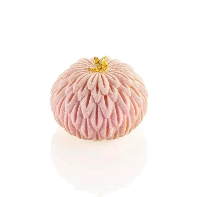 Premium KIKU 70 Silicone Mold - 2.75 Inch Flower Shaped Baking Mold for Cupcakes, Candles, Soap Making, Chocolate & Resin Crafts - Perfect for DIY Home Decor and Party Treats