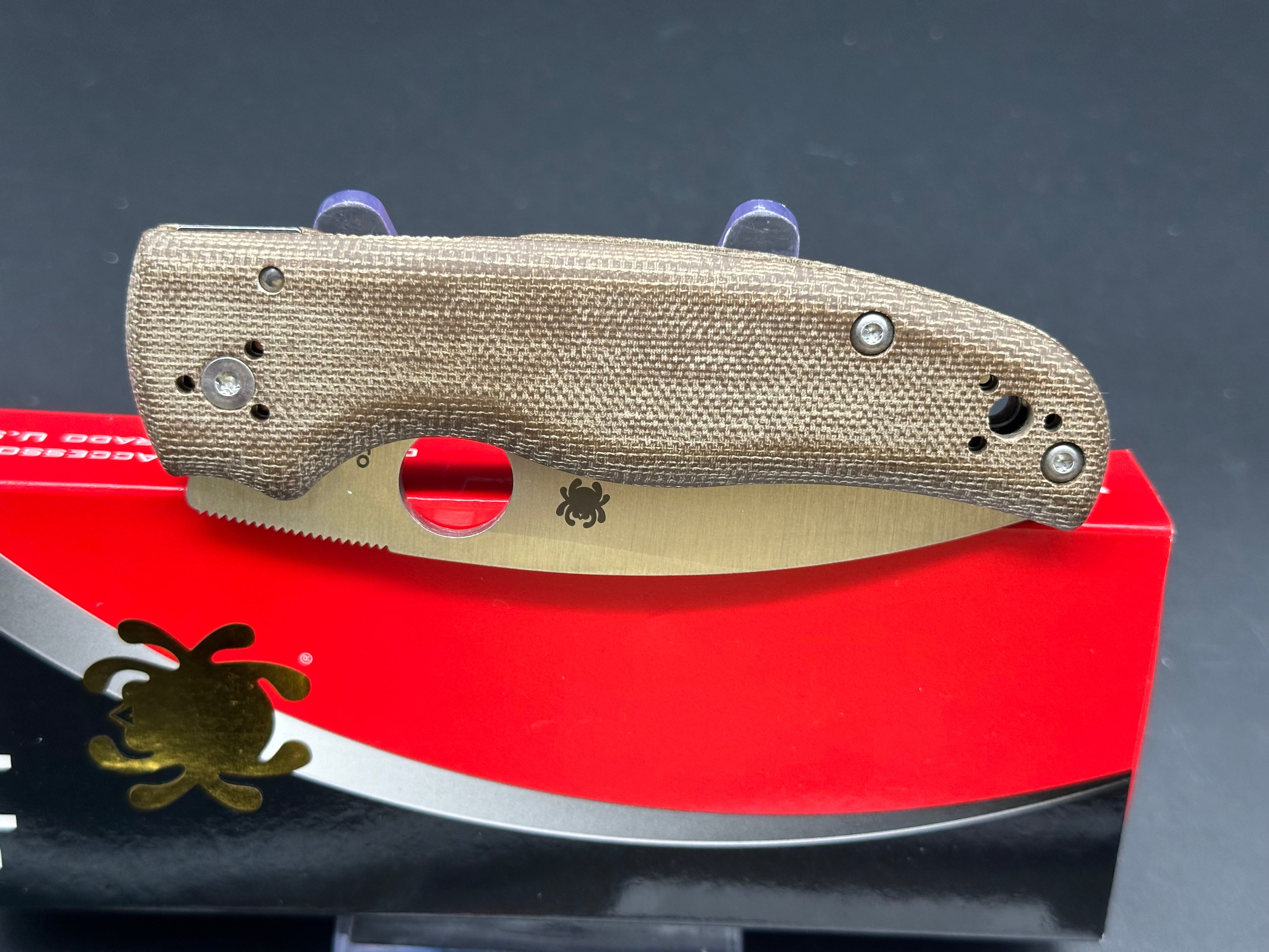 Spyderco Shaman Folding Knife - 3.6