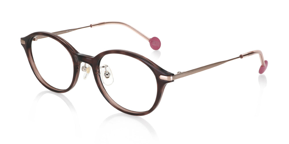 JINS x Disney Minnie Mouse 134 Optical Glasses - Stylish Eyewear for Women & Kids | Perfect for Reading, Fashion Accessories & Disney Fans