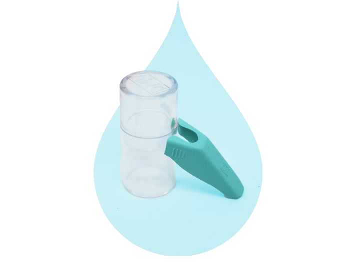 DMV Soft Lens Handler - Professional Contact Lens Applicator & Remover Tool for Easy Handling - Perfect for Daily Use, Travel, and Eye Care