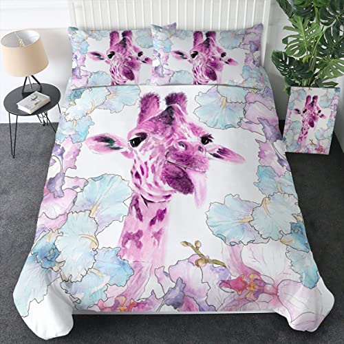 Purple Giraffe
