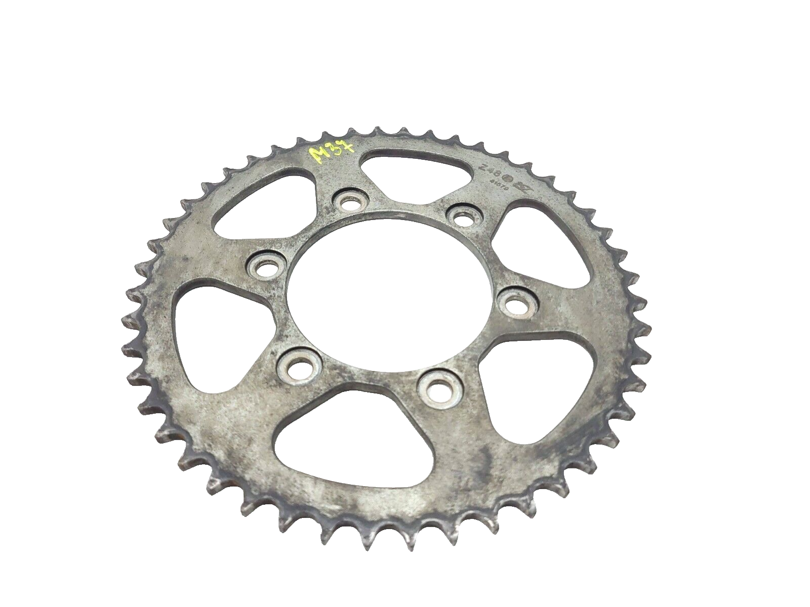 Original Ducati Monster M600 620 Rear Sprocket Z48 OEM Replacement Part - Perfect for Motorcycle Maintenance & Performance Upgrades