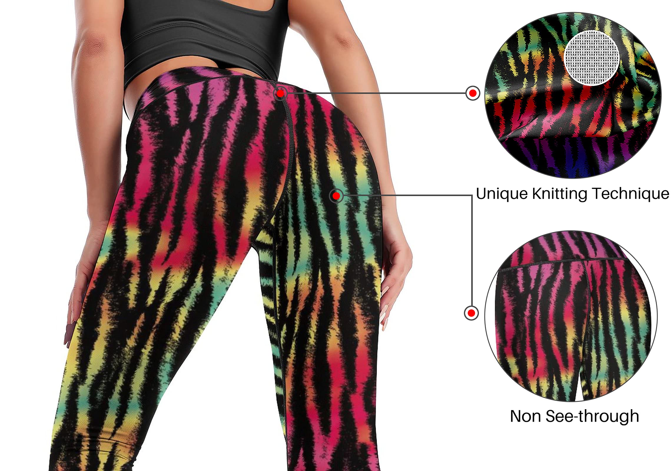 Cerburny High Waisted Yoga Pants for Women - Tummy Control Workout Leggings, Gym Athletic Spandex Pants for Running, Yoga & Fitness | Perfect for Workouts, Lounge & Everyday Wear