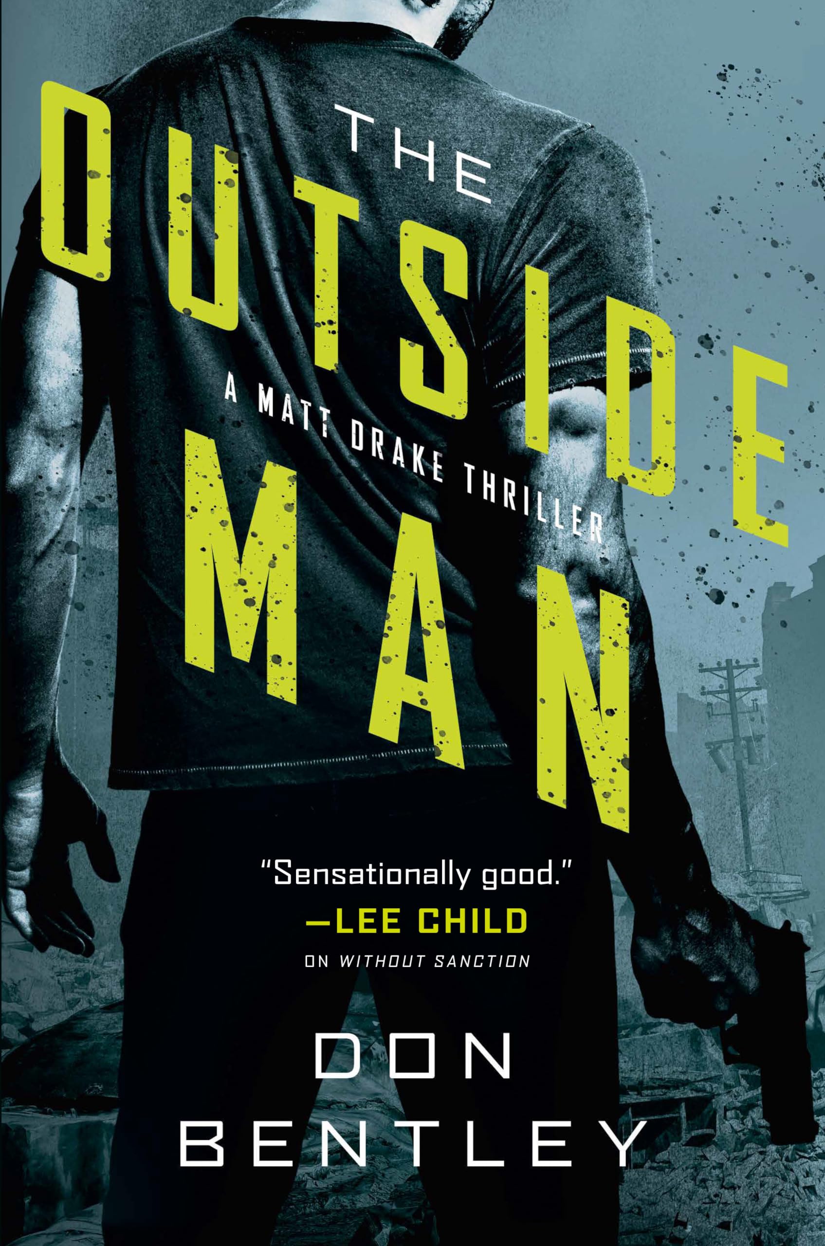 The Outside Man: A Matt Drake Novel - Thrilling Crime Fiction for Mystery Lovers | Perfect for Book Clubs & Beach Reading