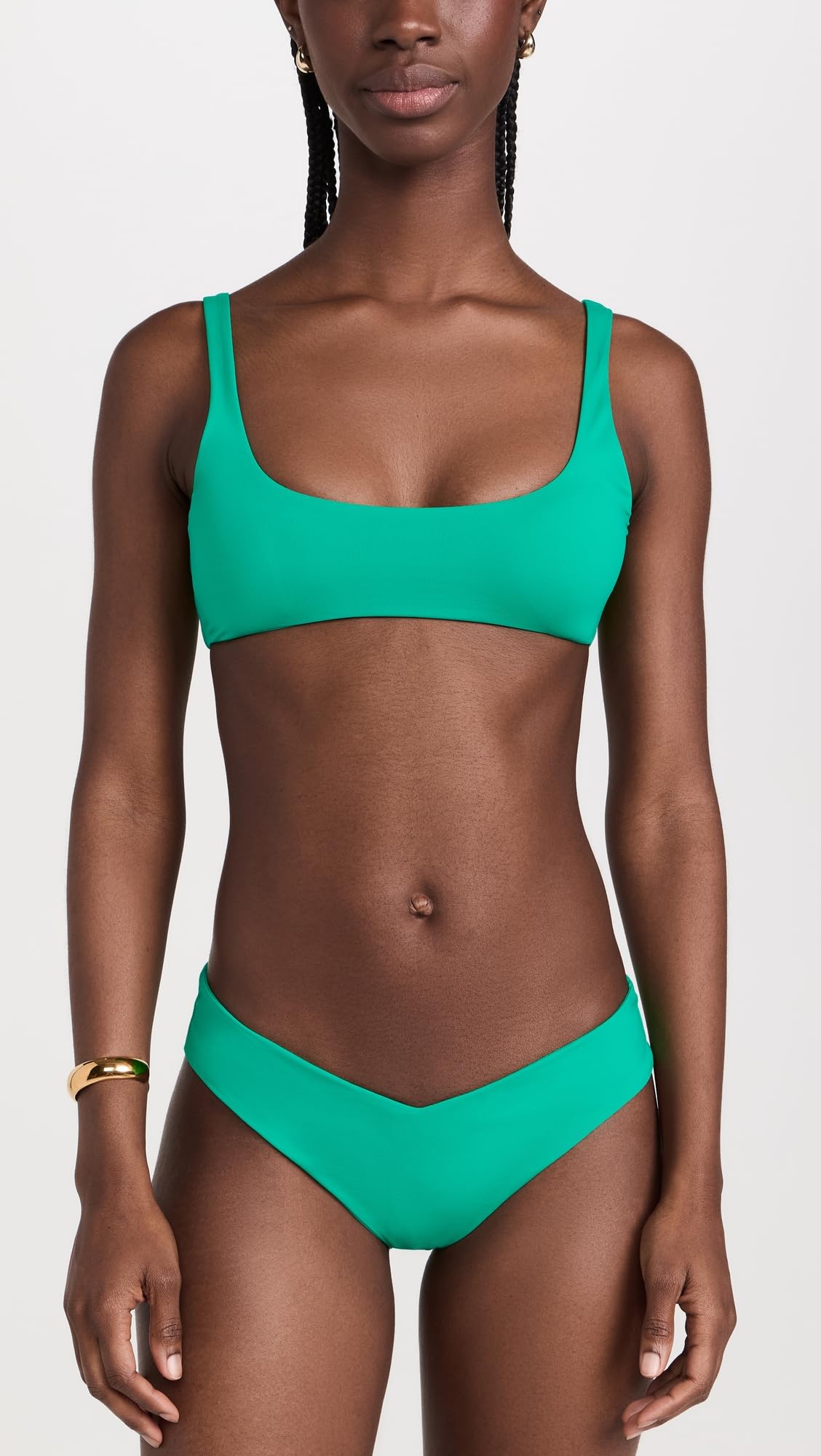 L*Space Women's Ella High Waist Bikini Bottom - Sexy Swimwear for Beach, Pool & Vacation | Comfortable & Stylish Swim Bottoms