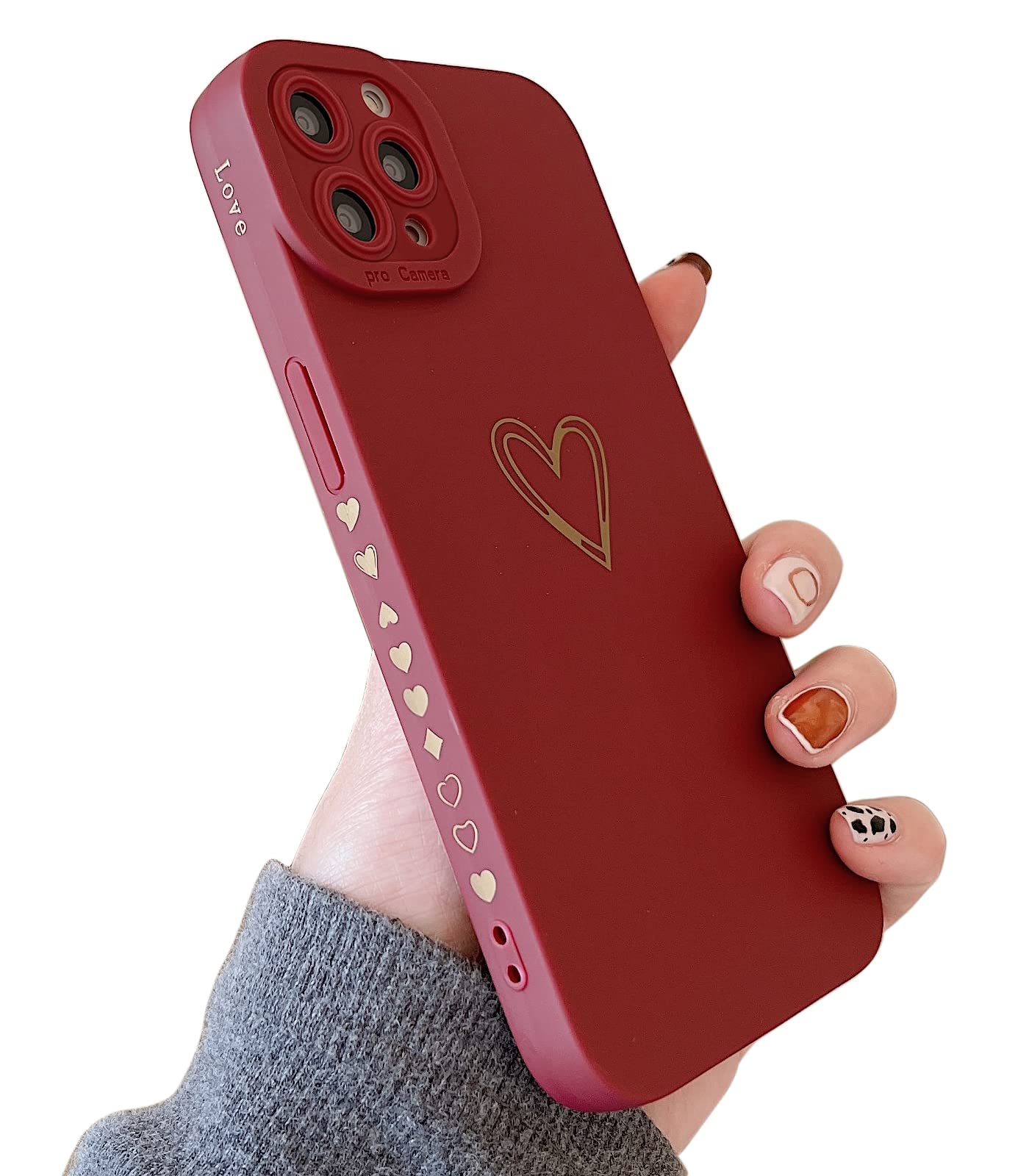 Qokey iPhone 13 Pro Max Case (2021 6.7