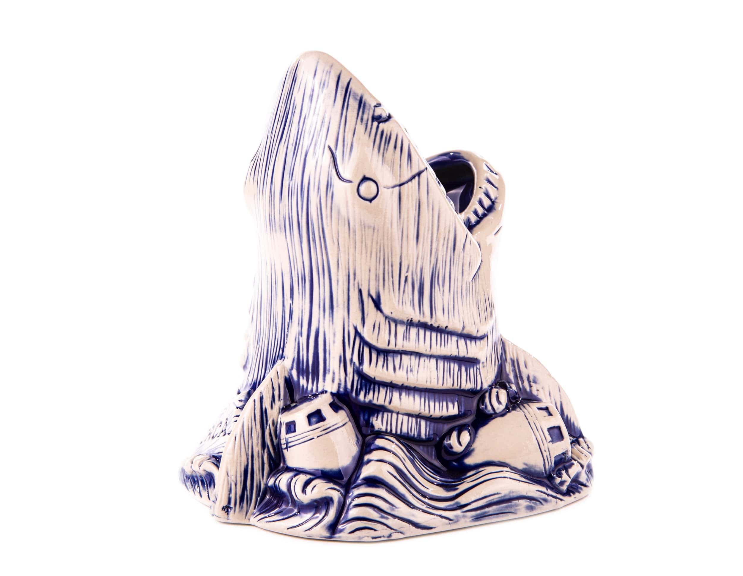 Jaws Bruce the Shark Tiki Mug - Amity Variant Collectible Cup for Movie Fans | Perfect for Halloween, Themed Parties & Shark Lovers
