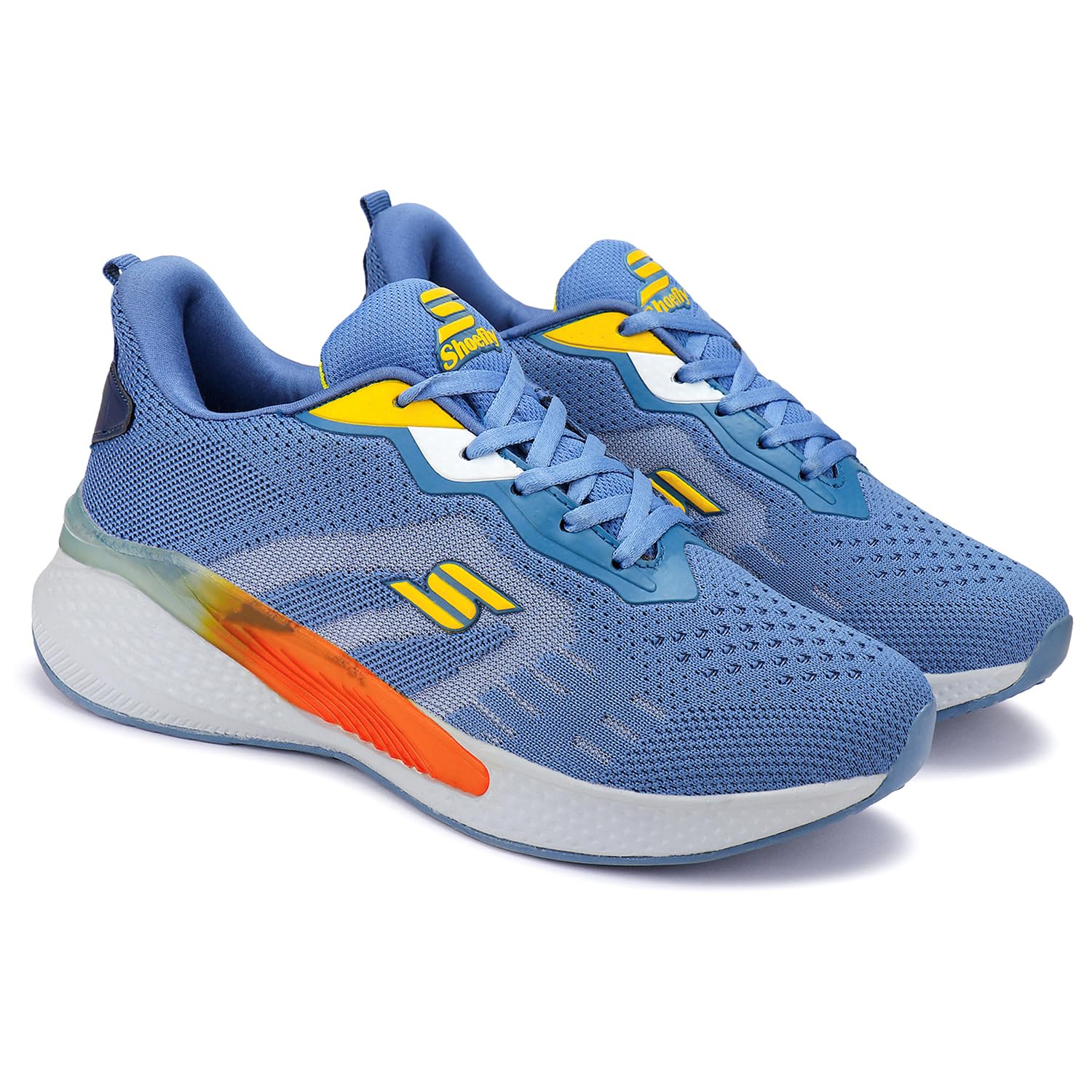 Premium Men's Sports Shoes - Lightweight Running, Walking, Gym & Hiking Shoes | Breathable Mesh Comfort Footwear for Men | Ideal for Workouts, Outdoor Adventures & Casual Wear