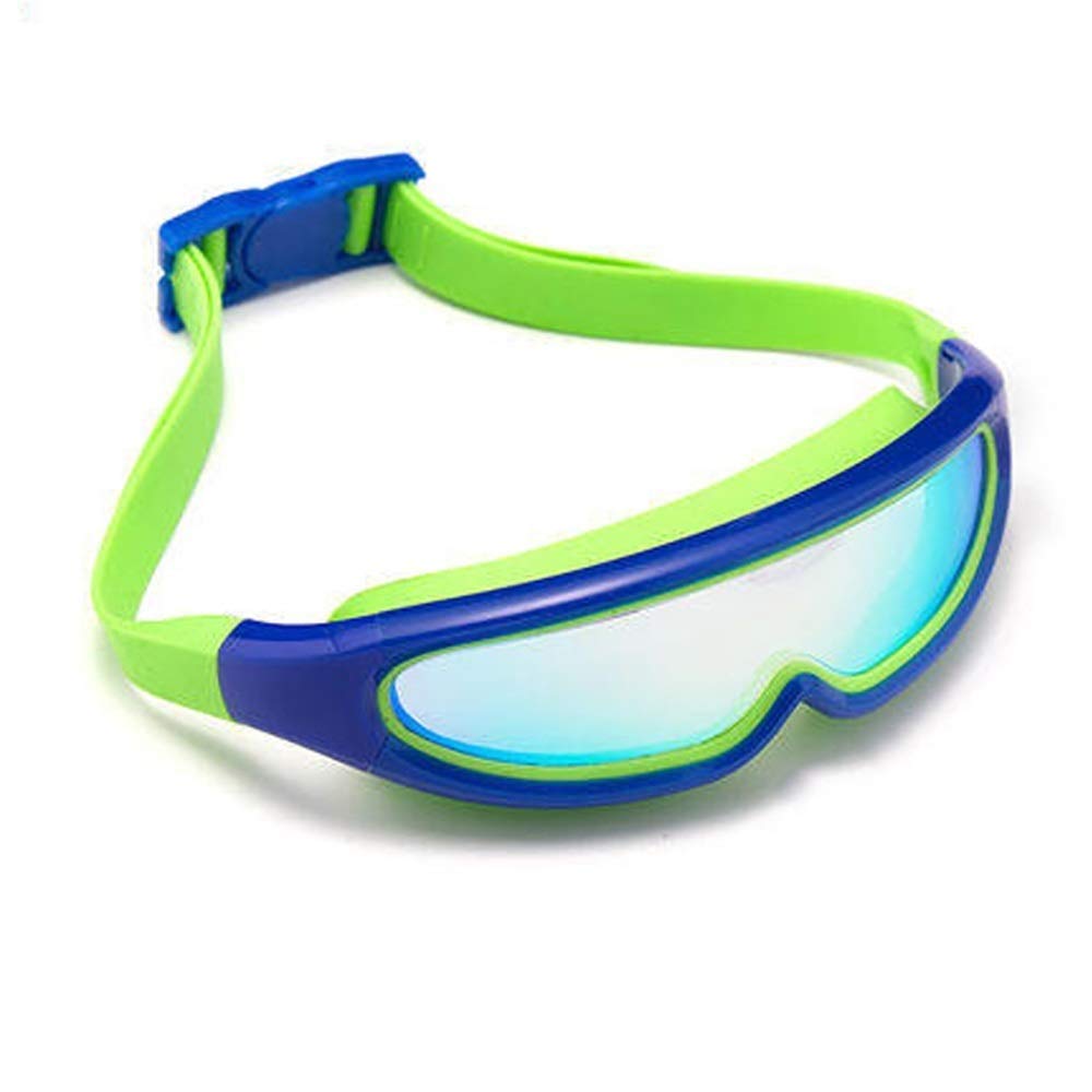 ZYZMH Anti-Fog Swim Goggles for Kids & Teens - Wide Vision, UV Protection, Waterproof Swimming Glasses for Pool, Beach & Training