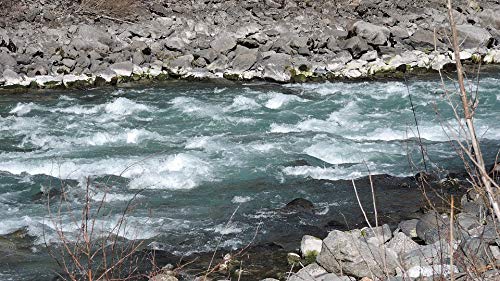 Tyrol Roppen River Inn - 20x30 Inch Laminated Wall Art Poster with Vibrant Colors & HD Print - Perfect for Living Room, Bedroom & Office Decor - Ready to Frame Home Decor