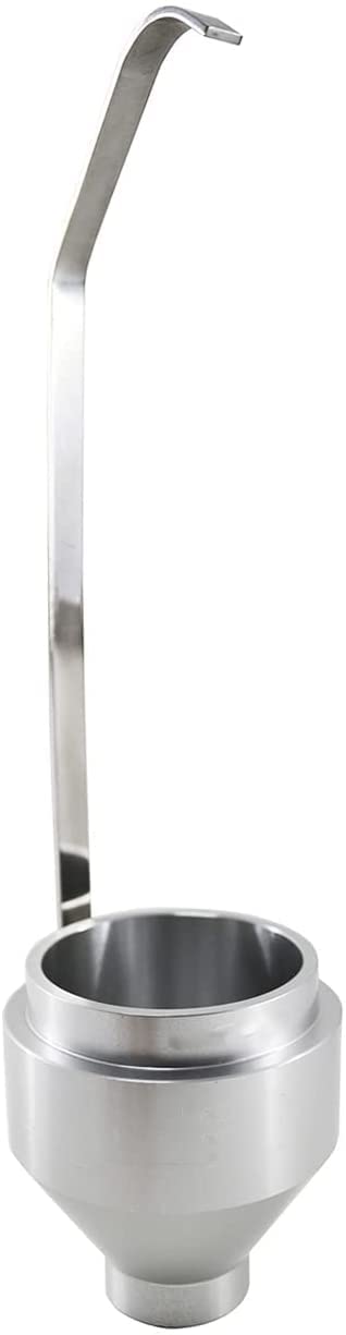 Portable DIN 6 Viscosity Cup - 6mm Aluminum Alloy Paint Coating Viscosity Measuring Tool | ASTM D5125 & DIN 53211 Standard | Perfect for Automotive, Industrial & DIY Paint Applications