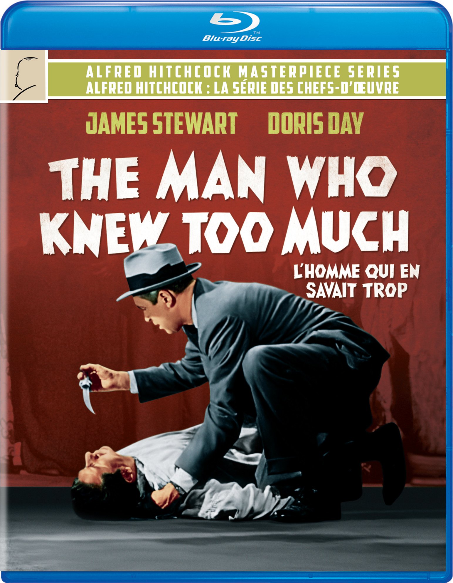 The Man Who Knew Too Much - Classic Suspense Thriller Novel | Mystery & Intrigue | Perfect for Book Clubs & Alfred Hitchcock Fans