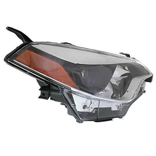 Toyota Corolla 2014-2016 Right Passenger Side LED Headlight Assembly with Bulb - Direct Replacement for Front Headlamp - Perfect for Night Driving & Enhanced Visibility