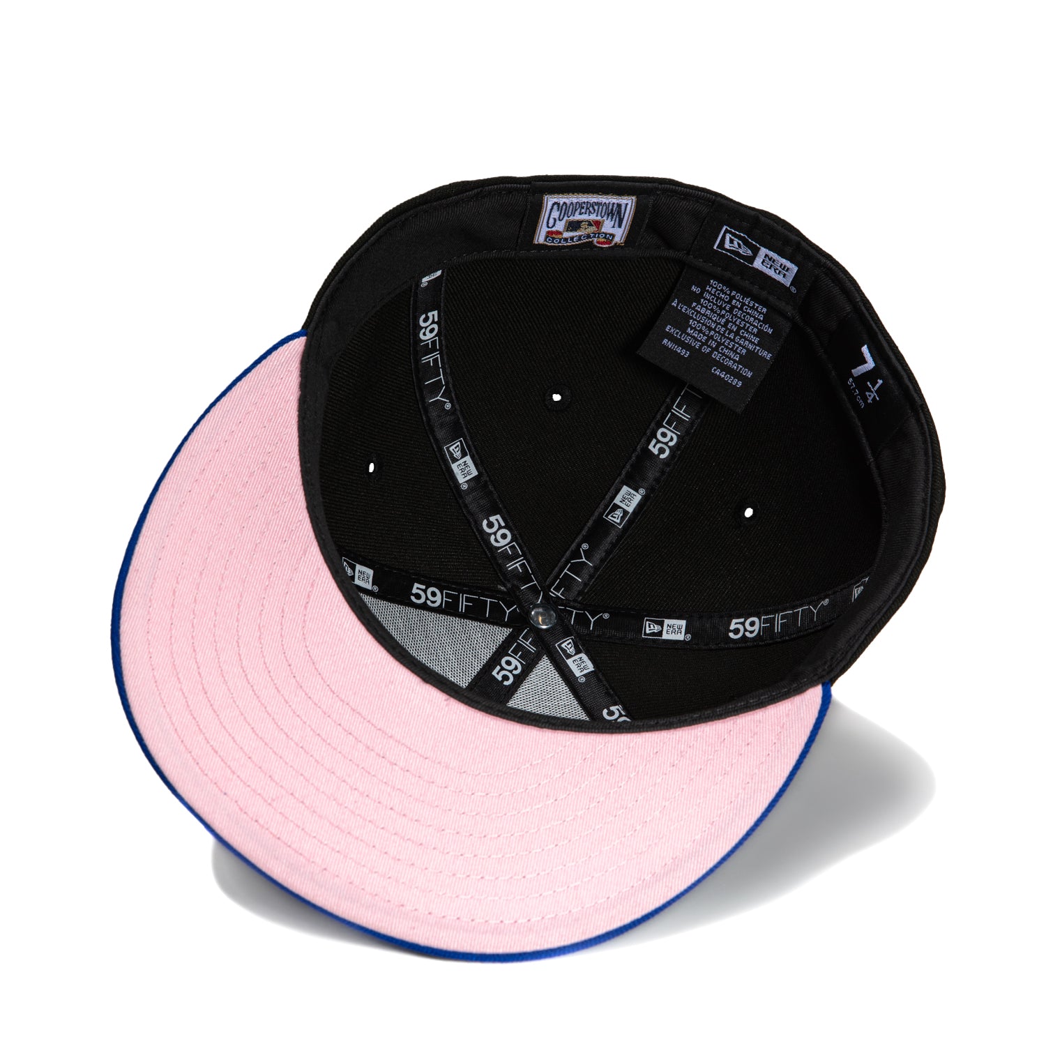 New Era 59Fifty Baltimore Orioles 25th Anniversary Patch Snapback Hat - Black & Royal Blue Baseball Cap for Men - Perfect for MLB Games, Sports Events & Streetwear Fashion
