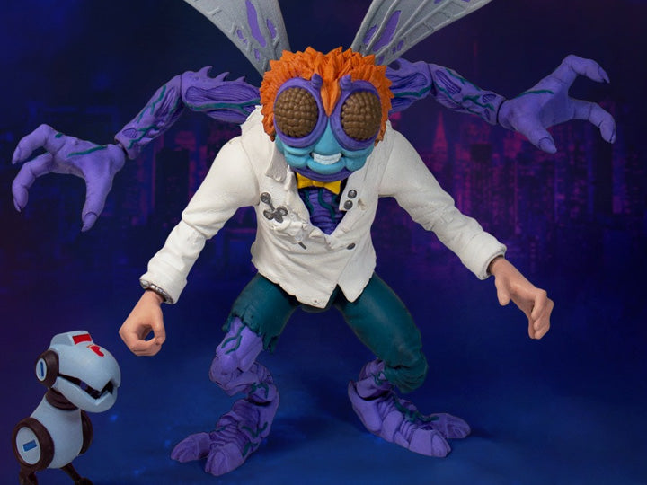 Teenage Mutant Ninja Turtles ULTIMATES! Baxter Stockman Action Figure - Collectible TMNT Toy for Fans & Display