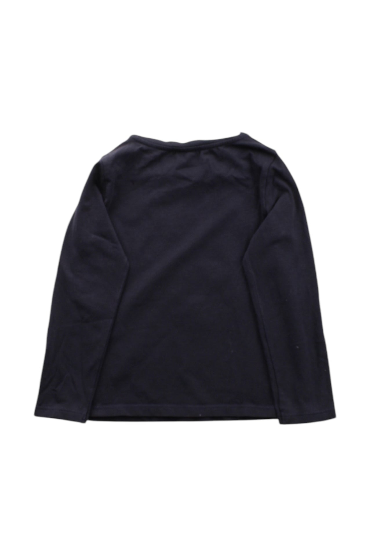Armani Embellished Long Sleeve Top for Girls 4T - Elegant Blouse for Special Occasions, Parties & School Events