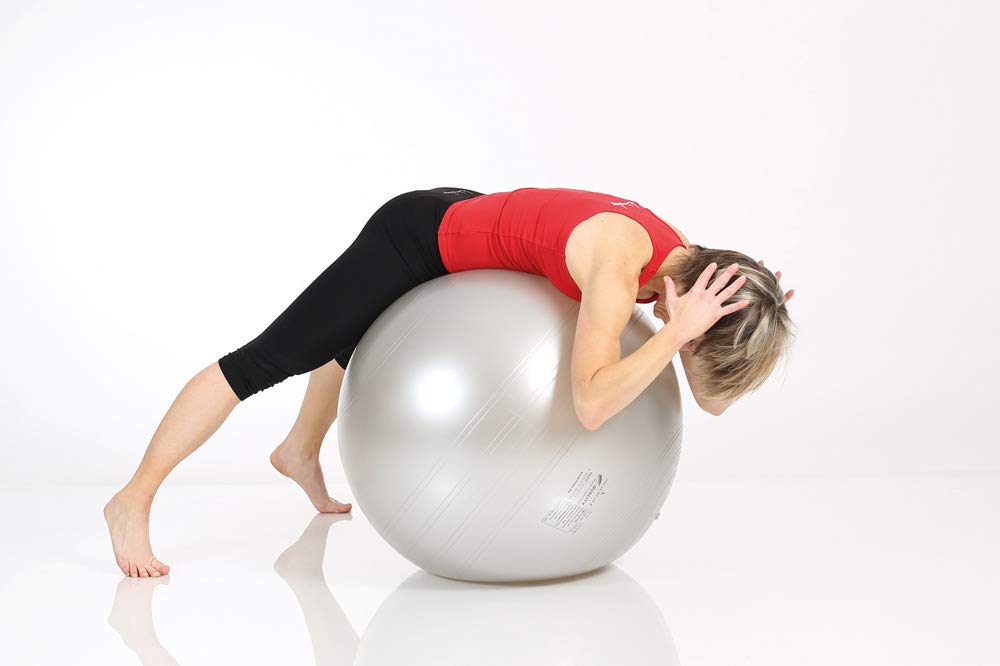 TOGU Powerball Abs Active & Healthy Ball - Core Strengthening Exercise Equipment for Home Gym, Office & Travel Fitness Workouts