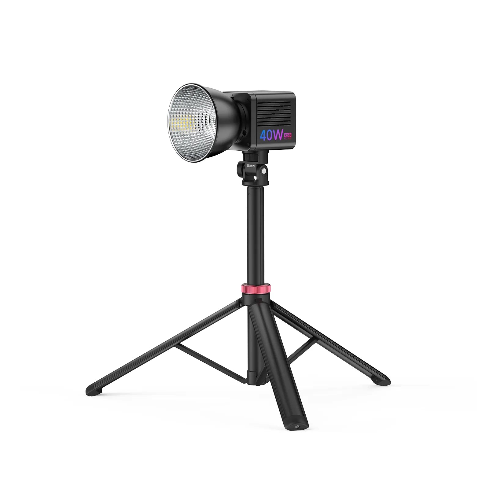 Ulanzi L024 40W RGB LED Video Light - Portable Photography Lighting for YouTube, TikTok, Live Streaming & Studio Filming