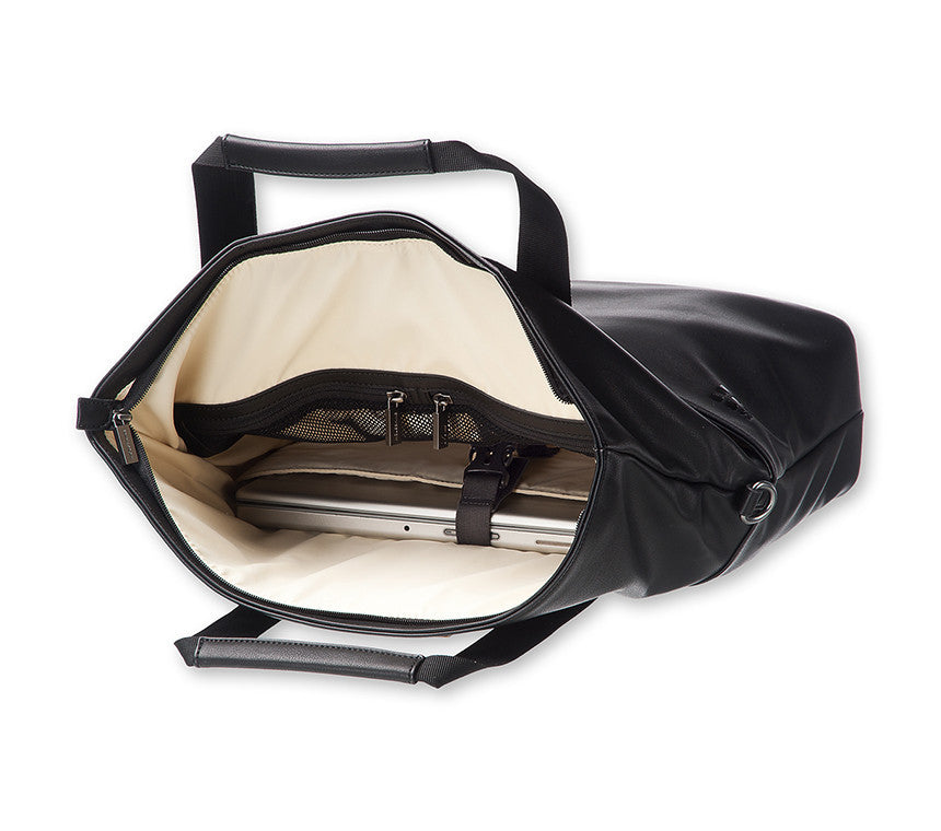 Moleskine Classic Vertical Weekender Bag for Laptops & Tablets Up to 15