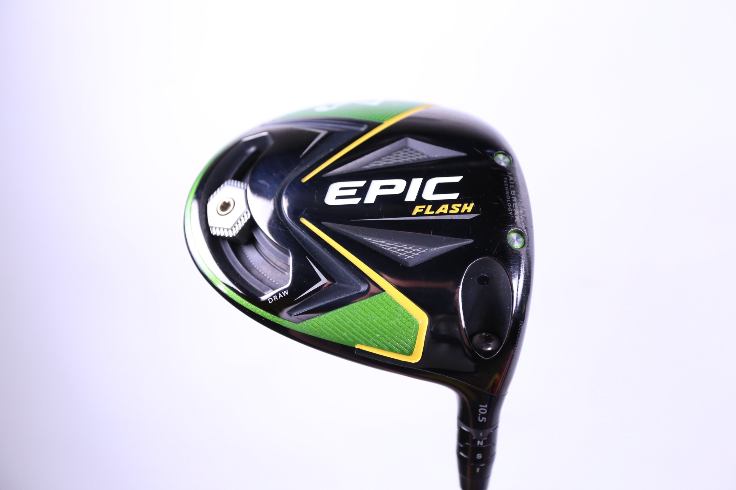 Used Callaway Epic Flash Driver 10.5° Stiff Flex Project X EvenFlow Right Hand Golf Club - Perfect for Improving Distance & Accuracy on the Course