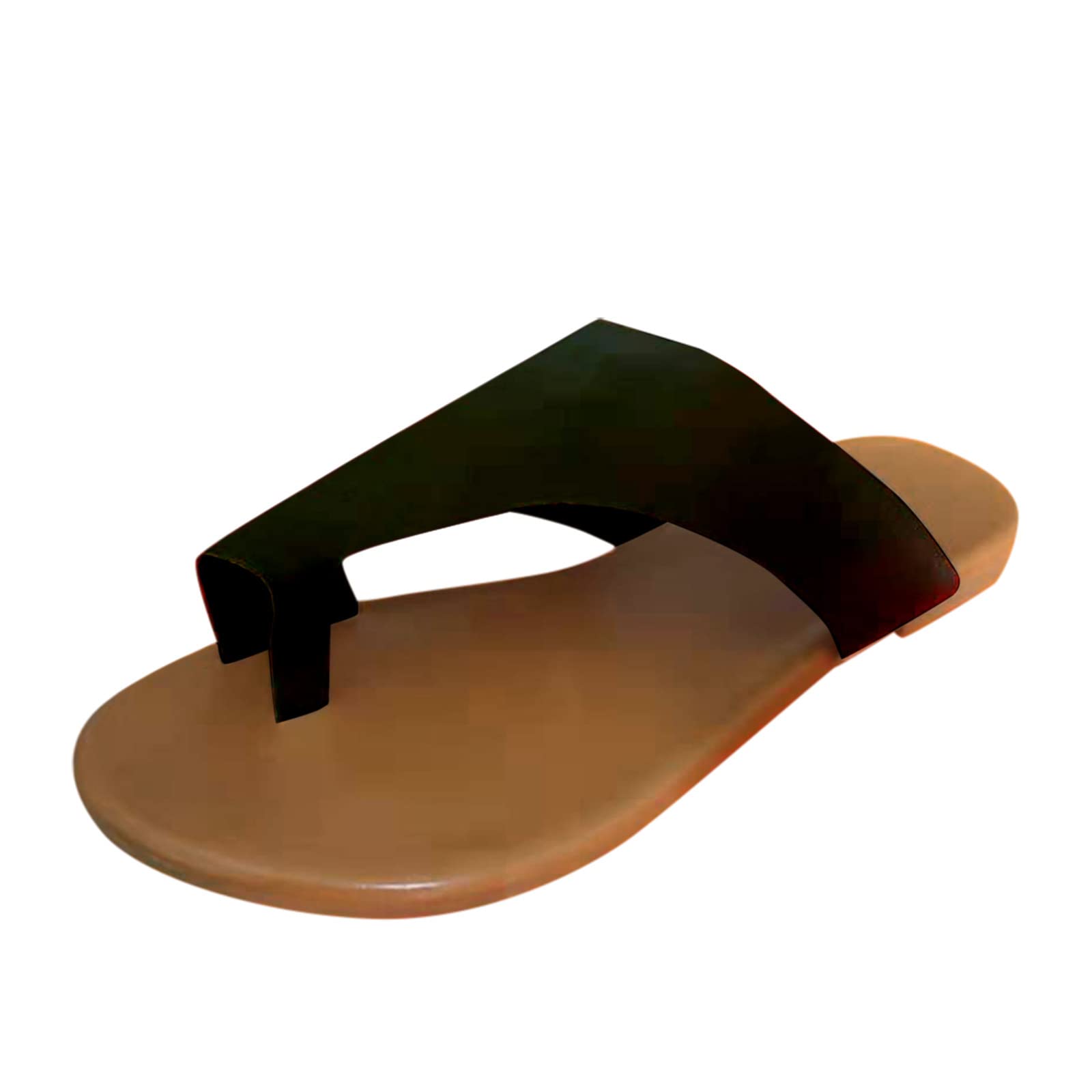 NOLDARES Women's Summer Sandals - Anti-Slip Open Toe Slides with Lightweight Sole for Beach, Pool & Outdoor Comfort Walking | Fashion Casual AC03