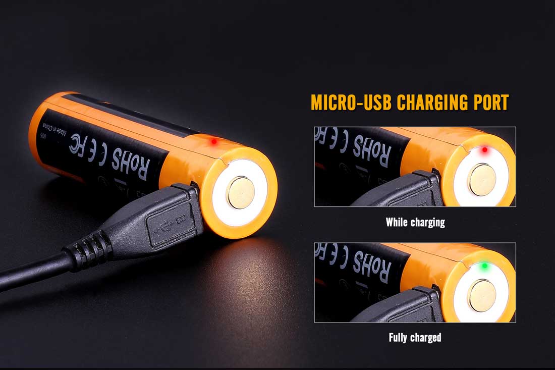 ARB L18 2600U Rechargeable Battery with Built-in USB - Power Bank for Smartphones, Tablets, and Portable Devices - Perfect for Travel, Camping, and Emergency Backup