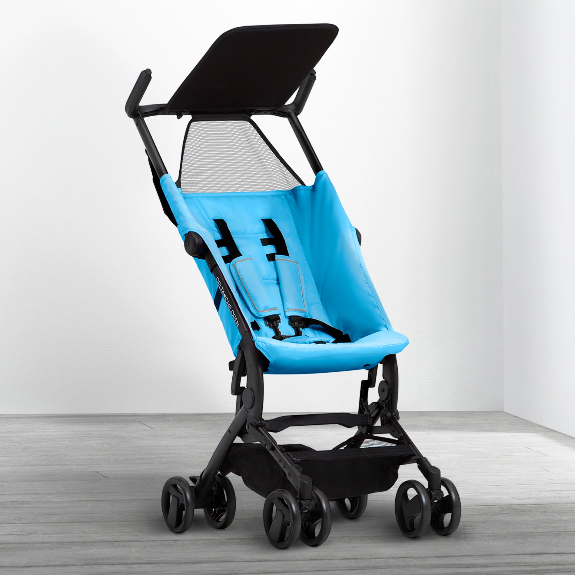 Lightweight Compact Stroller for Toddlers - Easy Fold Travel Stroller with Canopy & Storage Basket - Perfect for Shopping, Travel & Daily Walks