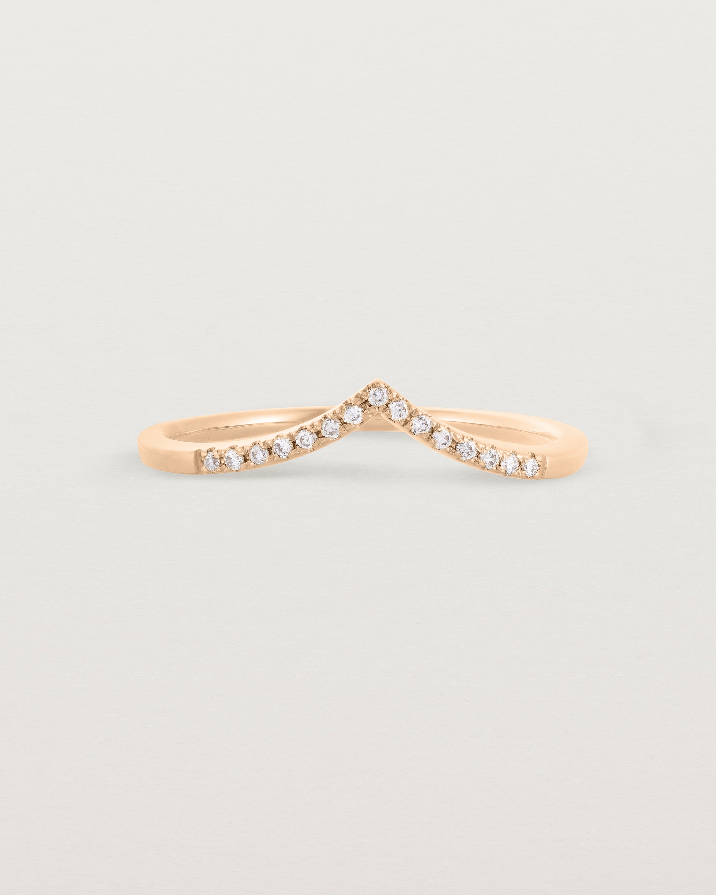 Elegant White Diamond Gentle Point Ring for Women | Perfect for Engagement, Wedding & Anniversary Gifts | Dainty Everyday Jewelry