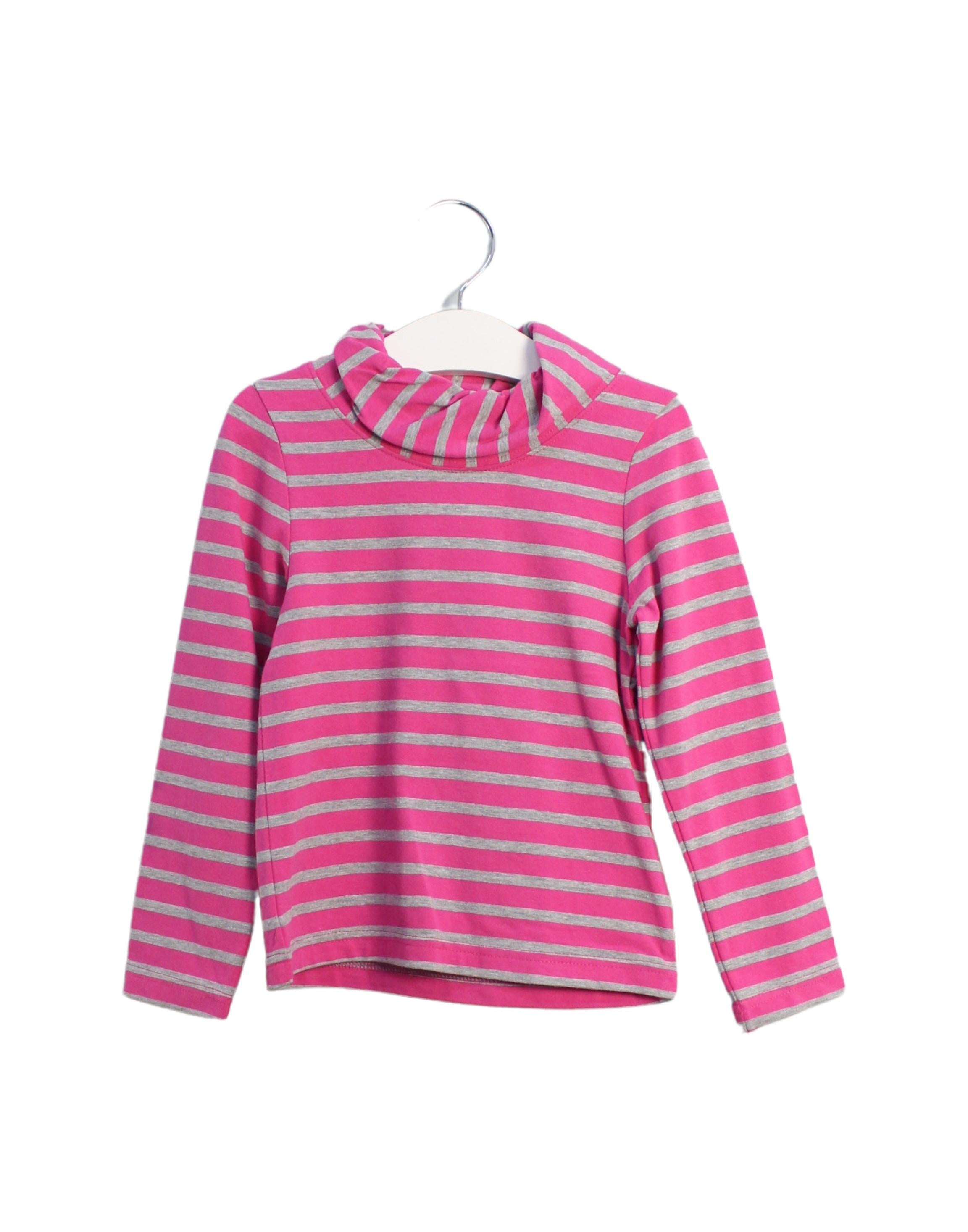Ponpoko Long Sleeve Top for Toddlers 2T-3T (100cm) - Soft Cotton Shirt for Boys & Girls - Perfect for Playdates, Daycare and Everyday Wear