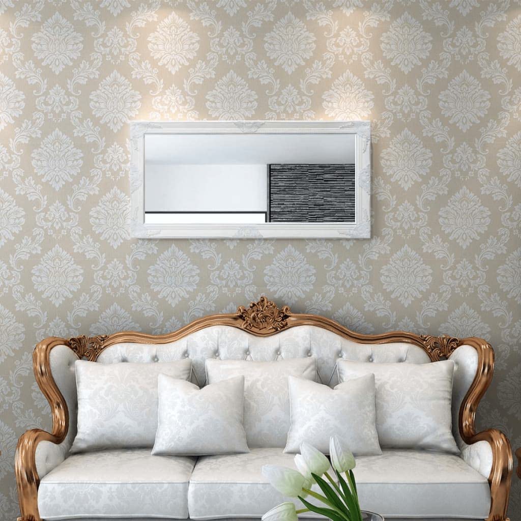 CHARMMA Baroque Style Wall Mirror - 47.2
