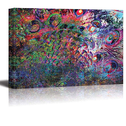 Colored Abstract Art