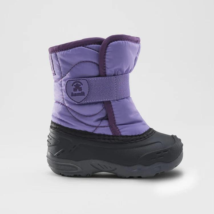 Kamik Snowbug 5 Toddler Winter Boots - Waterproof & Insulated Snow Boots for Kids (Sizes 5T-13T) - Perfect for Snow Play, Sledding & Cold Weather Adventures