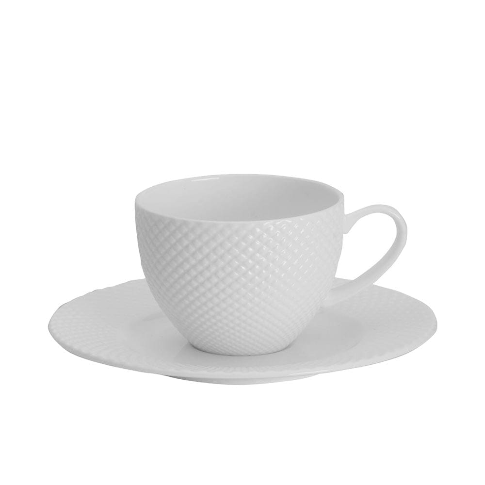 Premium Stanton Tea Cup and Saucer Set - Elegant Porcelain Tea Cups with Saucers for Afternoon Tea, Coffee, or Gifts - Perfect for Home, Office, or Tea Party Use