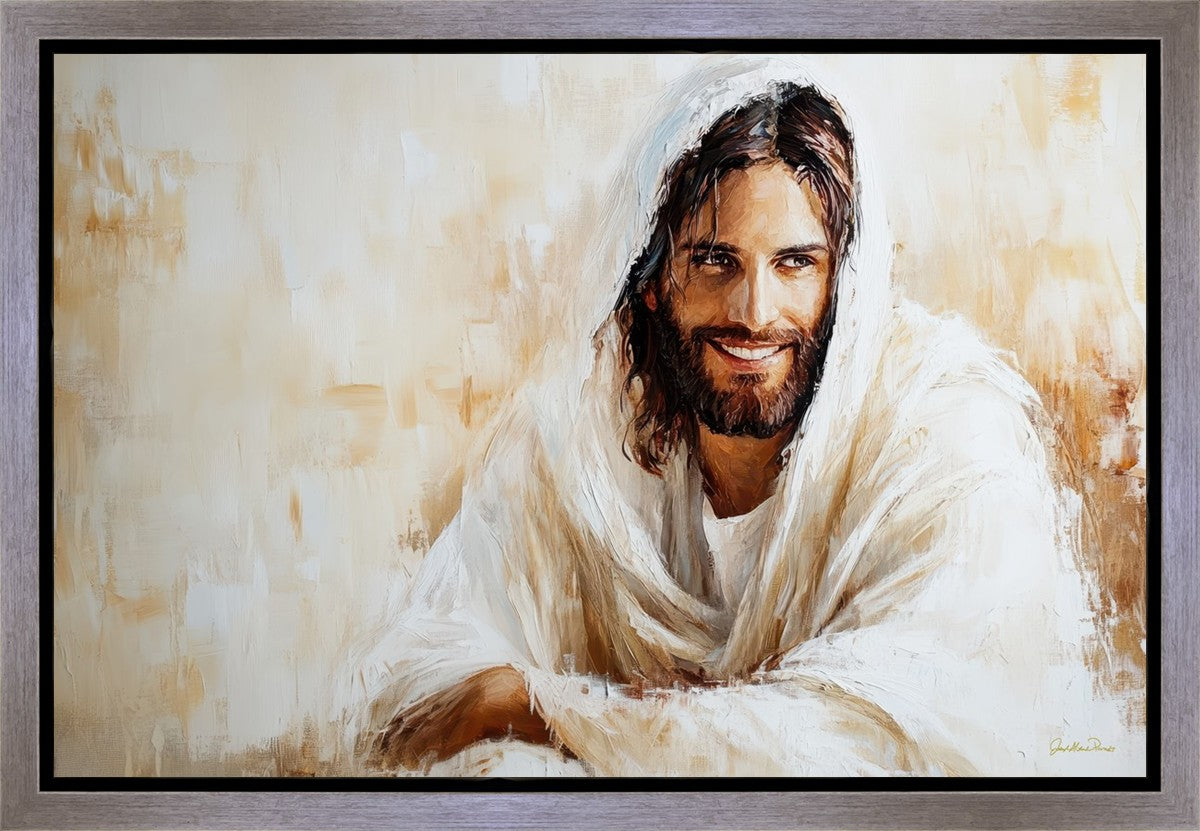 Have Joy Gallery Wrap Canvas - High-Quality Stretched Canvas Art for Home & Office Decor | Perfect for Living Room, Bedroom, and Gift Giving